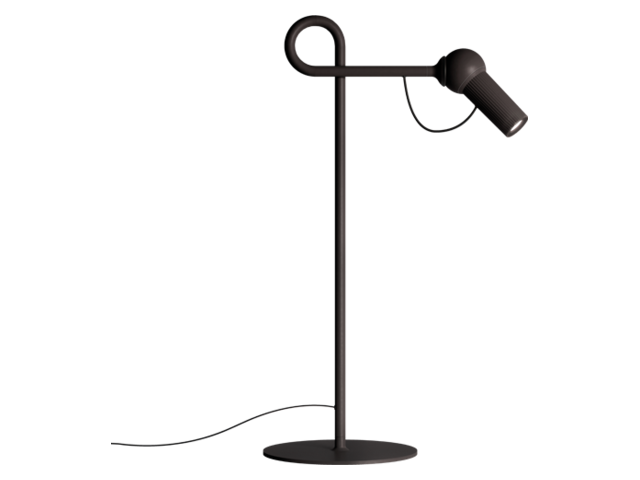 kdln Tischleuchte BIRD black 72092