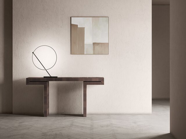 kdln Tischleuchte POISE matt black 72093 2