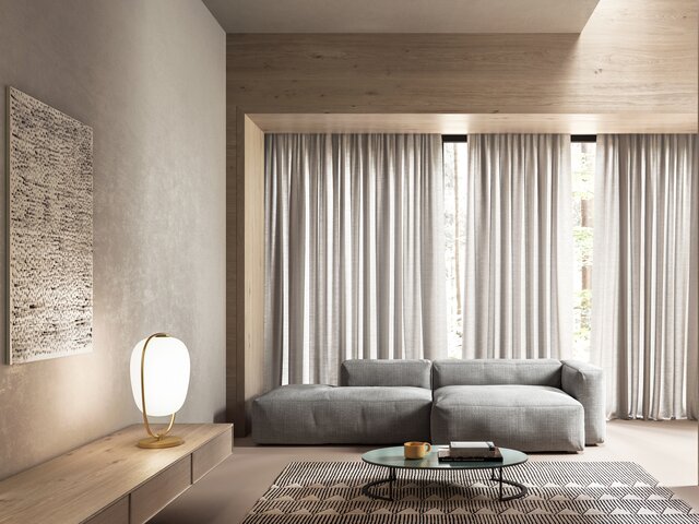 kdln Tischleuchte LANNÀ TABLE polished acid etched glass 72094 2