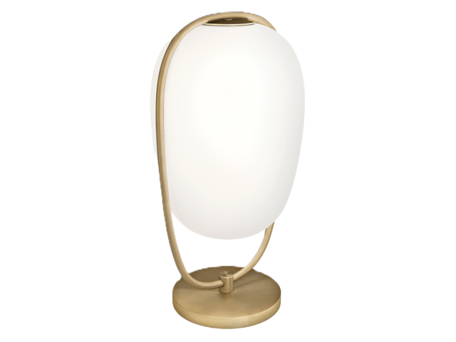 kdln Tischleuchte LANNÀ TABLE polished acid etched glass 72094 1