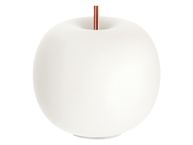 kdln Tischleuchte KUSHI MOBILE acid etched glass 72095 1