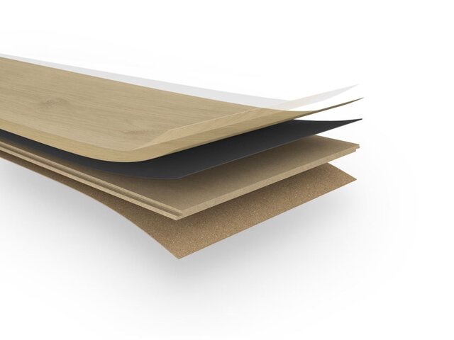 Vinyl Klick HDF Finca / Eiche / ungefast 71025 3