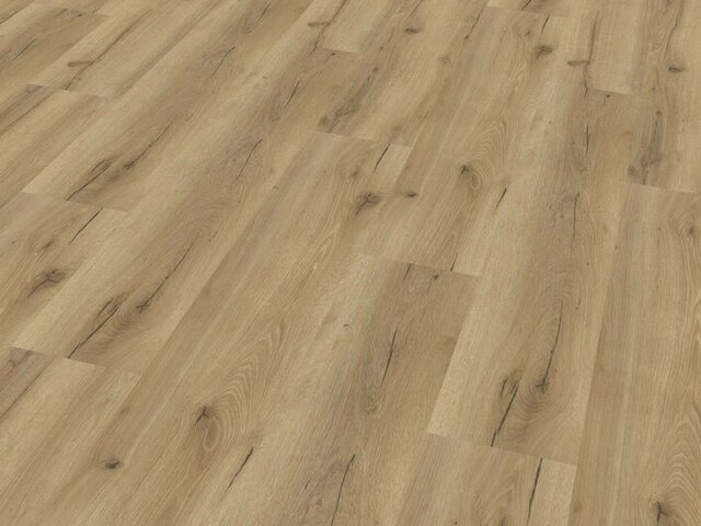 Vinyl Klick HDF Eiche Sand / Eiche / ungefast 68136 1