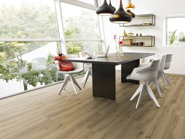 Vinyl Klick HDF Eiche Sand / Eiche / ungefast 68136 3