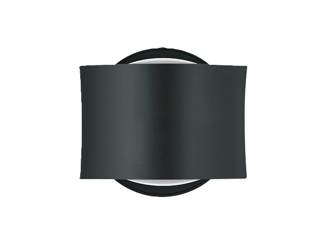 Fabas Luce Wandleuchte IMPULSE schwarz 76582 1