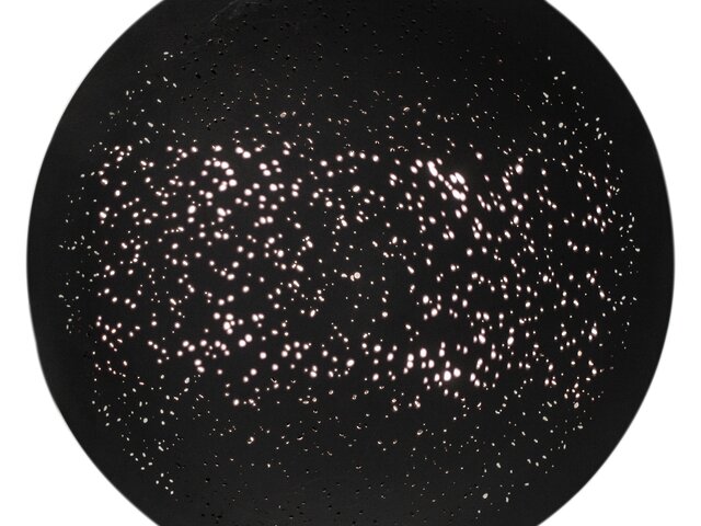 By Rydens Wandleuchte Colby schwarz 76270 3