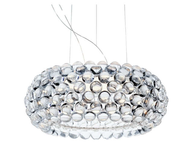 Foscarini Wandleuchte CABOCHE medium transparent 22413 Foscarini Wandleuchte CABOCHE medium transparent 22413