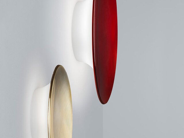 Foscarini Wandleuchte ANOOR piccola red 76533 3