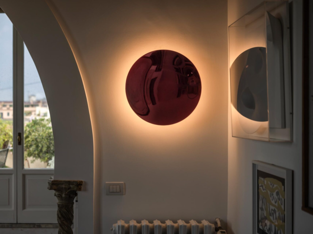 Foscarini Wandleuchte ANOOR piccola red 76533 4