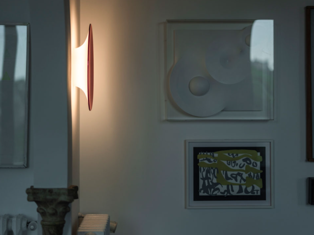 Foscarini Wandleuchte ANOOR piccola red 76533 5