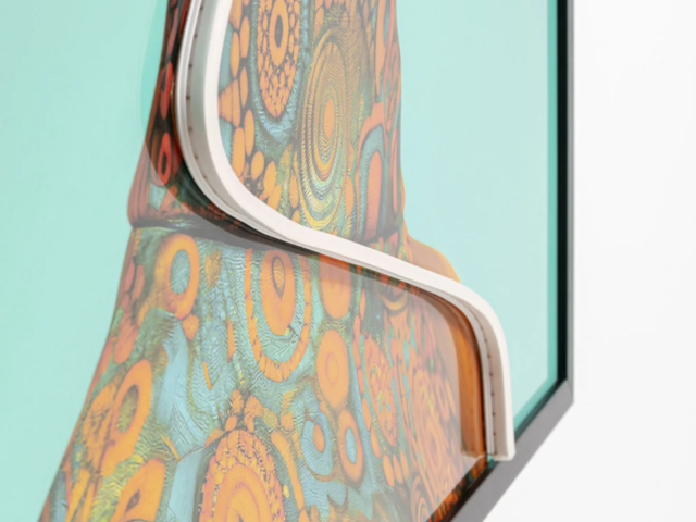 Kare LED Bild SUN HAT WOMAN 94778 4