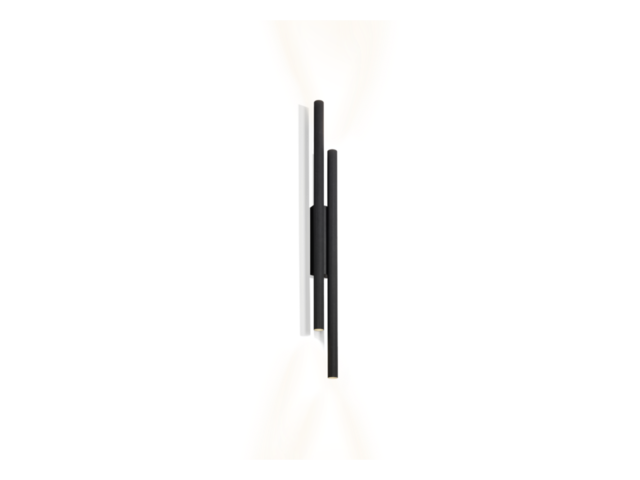 Wever & Ducré Wandleuchte TRACE SLIM 2.0 schwarz 76249 1