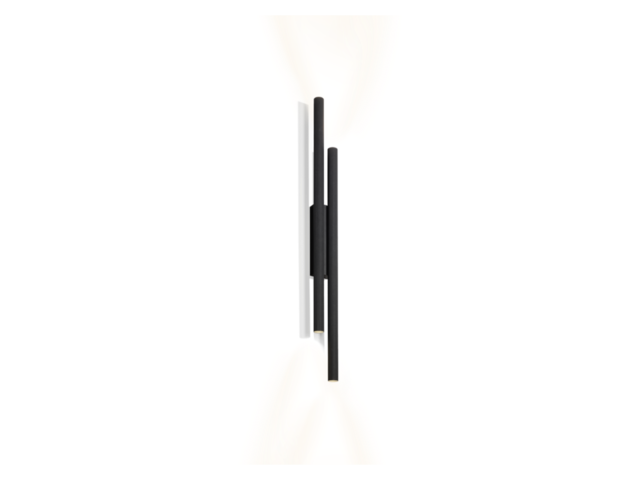 Wever & Ducré Wandleuchte TRACE SLIM 2.0 schwarz 76249