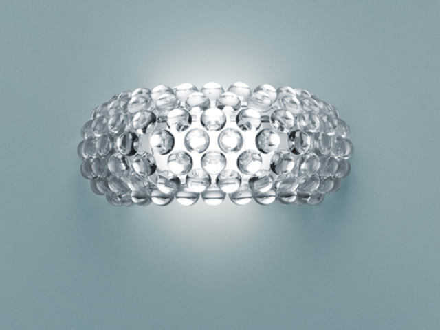 Foscarini Wandleuchte CABOCHE medium transparent 22413 3