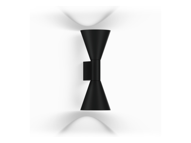 Wever & Ducré Wandleuchte Odrey schwarz 76220 1 Wever & Ducré Wandleuchte Odrey schwarz 76220 1