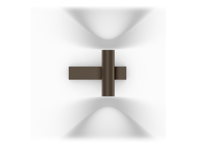 Wever & Ducré Wandleuchte Ceno bronze 76221 1