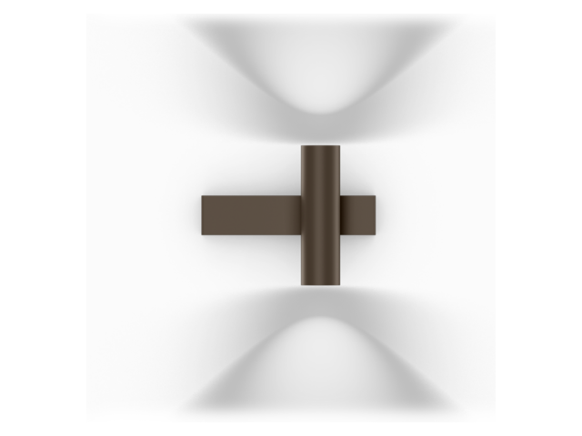 Wever & Ducré Wandleuchte Ceno bronze 76221 1