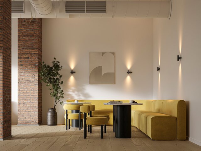 Wever & Ducré Wandleuchte Ceno bronze 76221 2