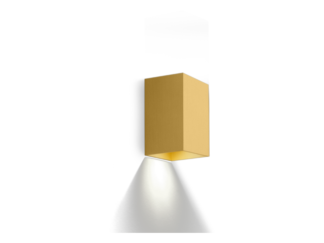 Wever & Ducré Wandleuchte Box mini gold 76231 1