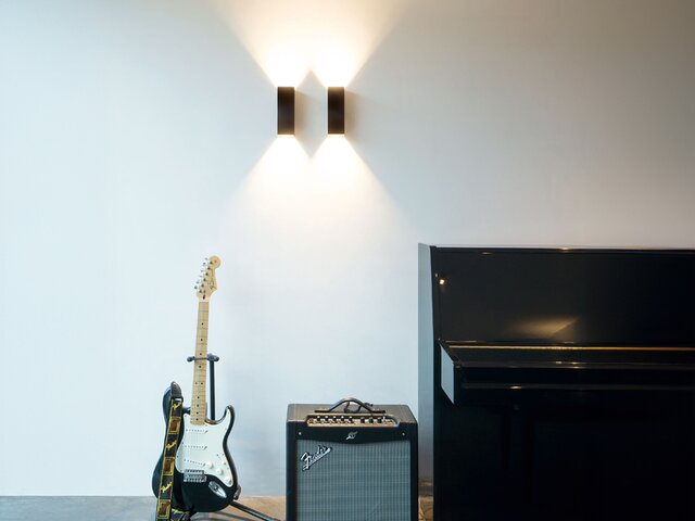 Wever & Ducré Wandleuchte Box mini gold 76231 2