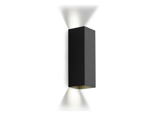 Wever & Ducré Wandleuchte Box Wall schwarz 76232 1