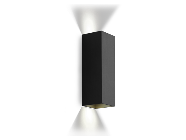 Wever & Ducré Wandleuchte Box Wall schwarz 76232 1