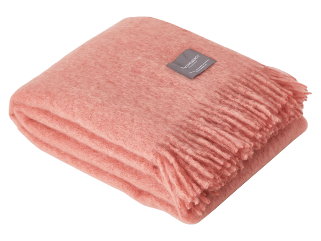 Stackelbergs Mohairdecke antique rose 71145 1 Stackelbergs Mohairdecke antique rose 71145 1
