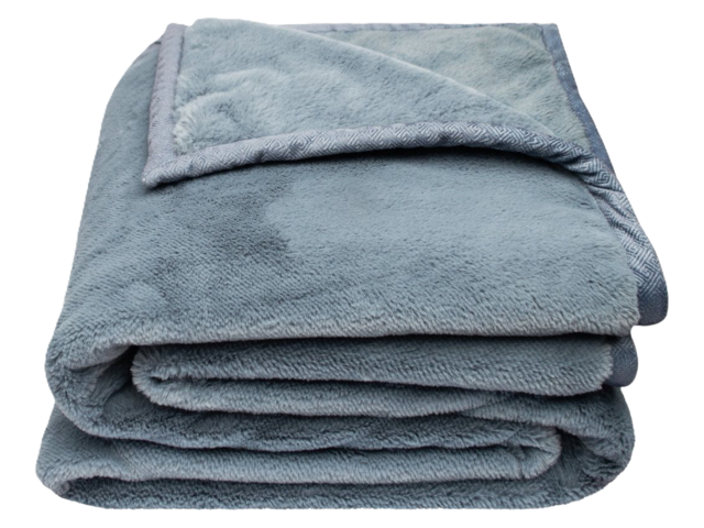 Zoeppritz Wohndecke The Blanket denim 72112 Zoeppritz Wohndecke The Blanket denim 72112