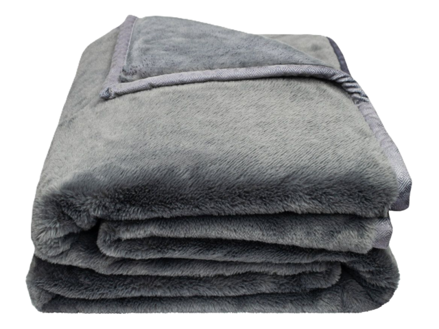 Zoeppritz Wohndecke The Blanket medium grey 72303 1 Zoeppritz Wohndecke The Blanket medium grey 72303 1