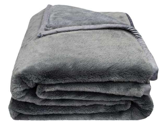 Zoeppritz Wohndecke The Blanket medium grey 72303