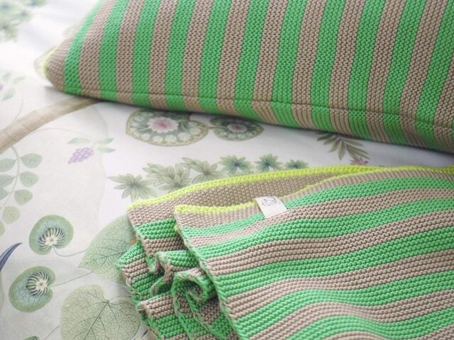 PIP-Studio Decke Bonsoir green 71316 2