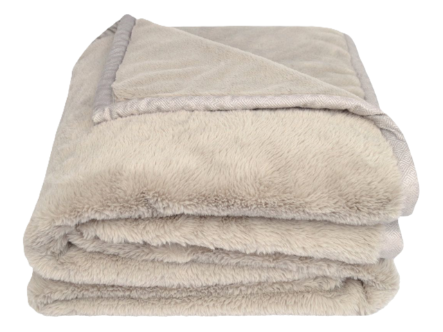 Zoeppritz Wohndecke The Blanket clay 72113 1