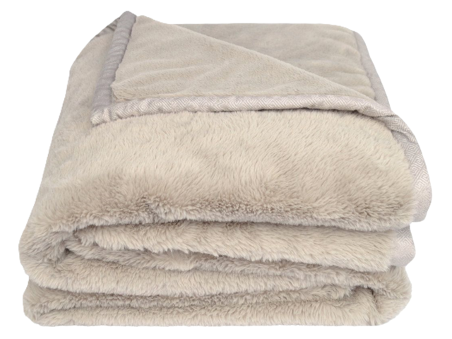 Zoeppritz Wohndecke The Blanket clay 72113 1