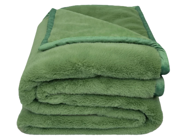 Zoeppritz Wohndecke The Blanket kiwi 72300 1 Zoeppritz Wohndecke The Blanket kiwi 72300 1