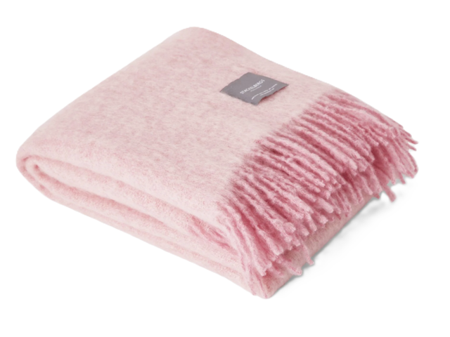 Stackelbergs Mohairdecke pelagon pink 71143 1