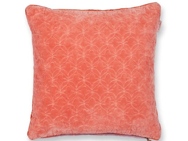 PIP-Studio Kissen QUILTY DREAMS coral 71311 3