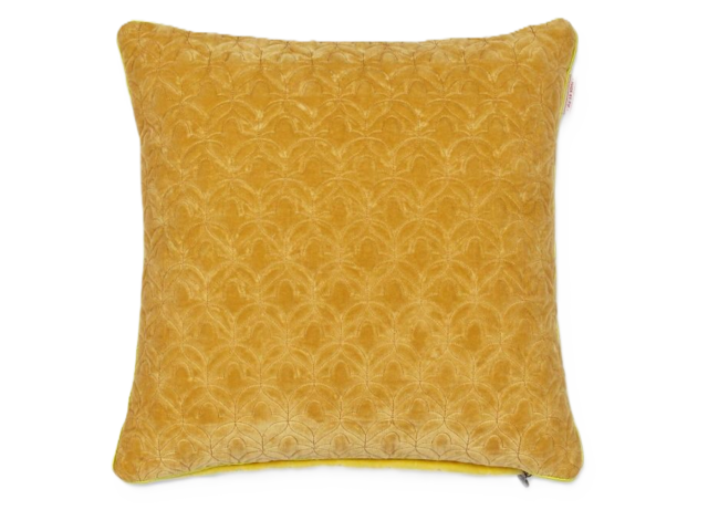 PIP-Studio Kissen QUILTY DREAMS bright yellow 71312 1