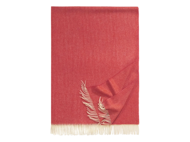 Eagle Products Decke PLAID BOSTON cranberry 98079 1