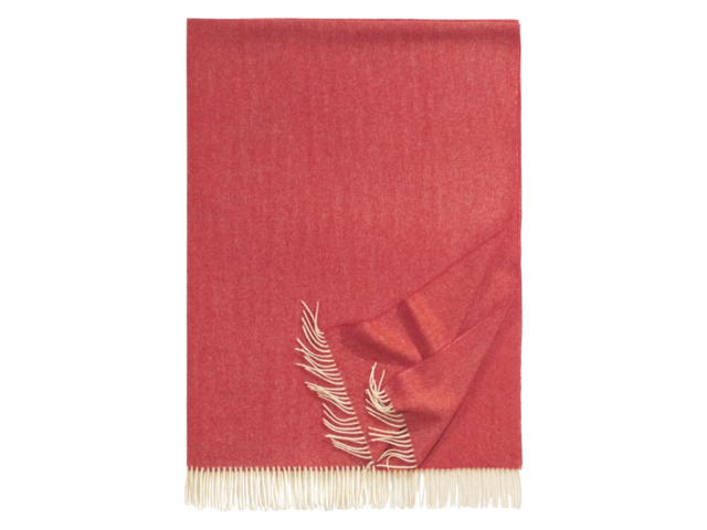 Eagle Products Decke PLAID BOSTON cranberry 98079