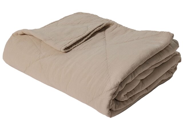 C'est Bon Tagesdecke beige 1
