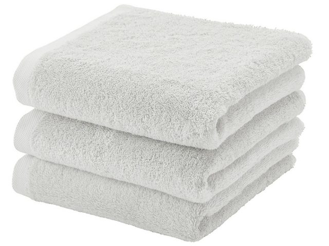 Aquanova Badetuch London white 65024 1
