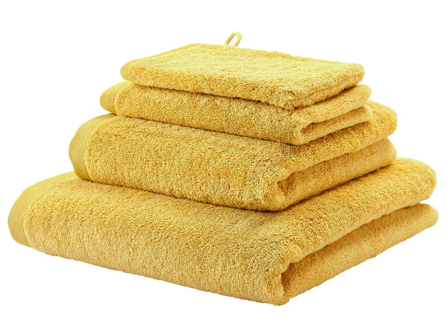 Aquanova Handtuch London mimosa 70482 Aquanova Handtuch London mimosa 70482