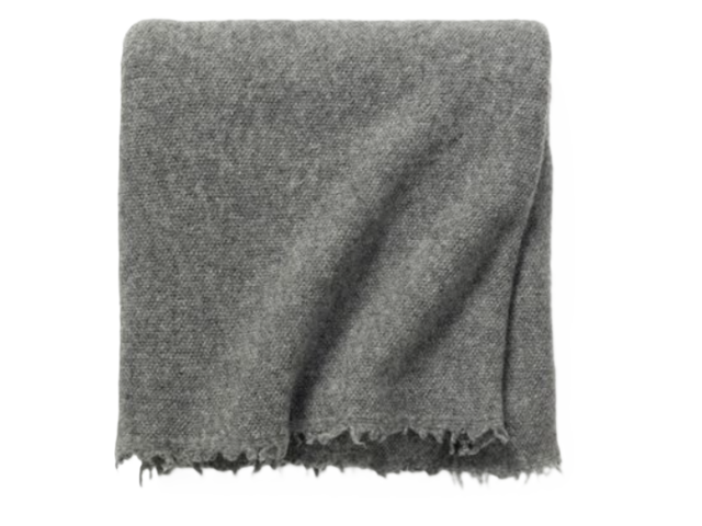 freistil Plaid 190 silbergrau 45441 1 freistil Plaid 190 silbergrau 45441 1