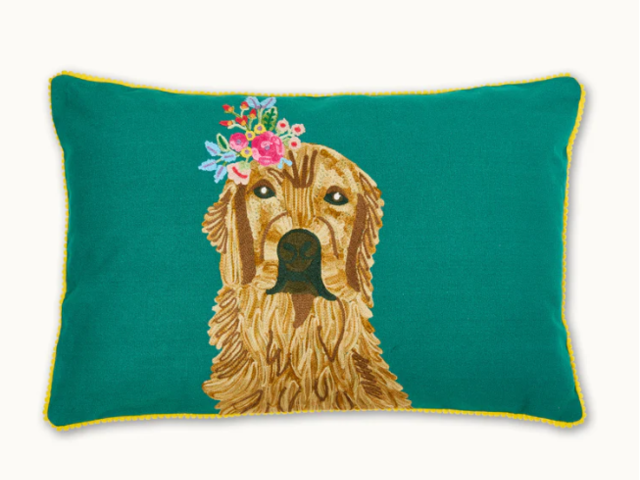 by Vivi Kissenhülle Labrador dunkelgrün 71889 1