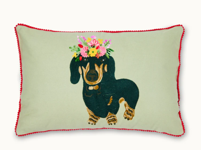 by Vivi Kissenhülle Dackel olive 71890 by Vivi Kissenhülle Dackel olive 71890