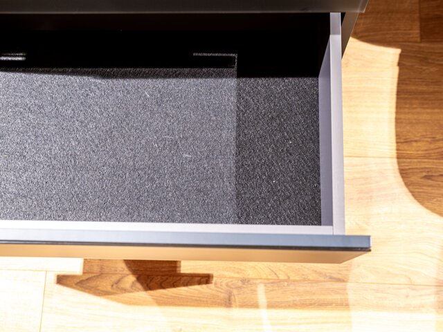 WK-Wohnen Sideboard WK 430 Majestro quarzgrau/eiche 41375 5