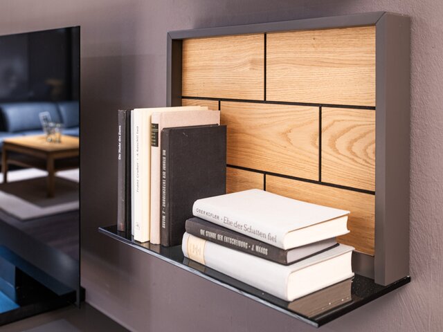 Interliving Wohnwand IL 2030 grau 71388 4