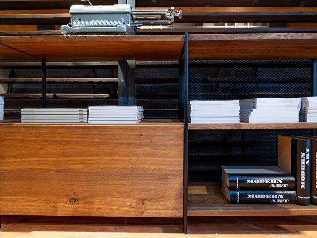 Janua Regalsystem BC06 Eiche 58532 2 Janua Regalsystem BC06 Eiche 58532 2