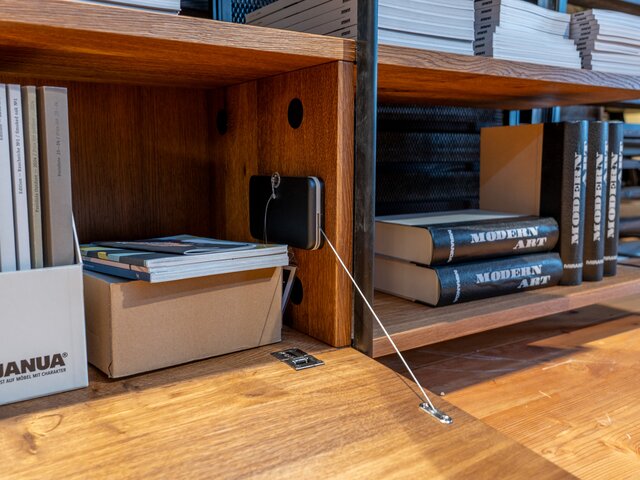 Janua Regalsystem BC06 Eiche 58532 3 Janua Regalsystem BC06 Eiche 58532 3