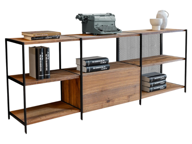 Janua Regalsystem BC06 Eiche 58532 1 Janua Regalsystem BC06 Eiche 58532 1